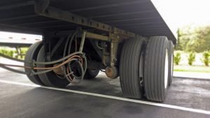 Trailer Tire Inspection