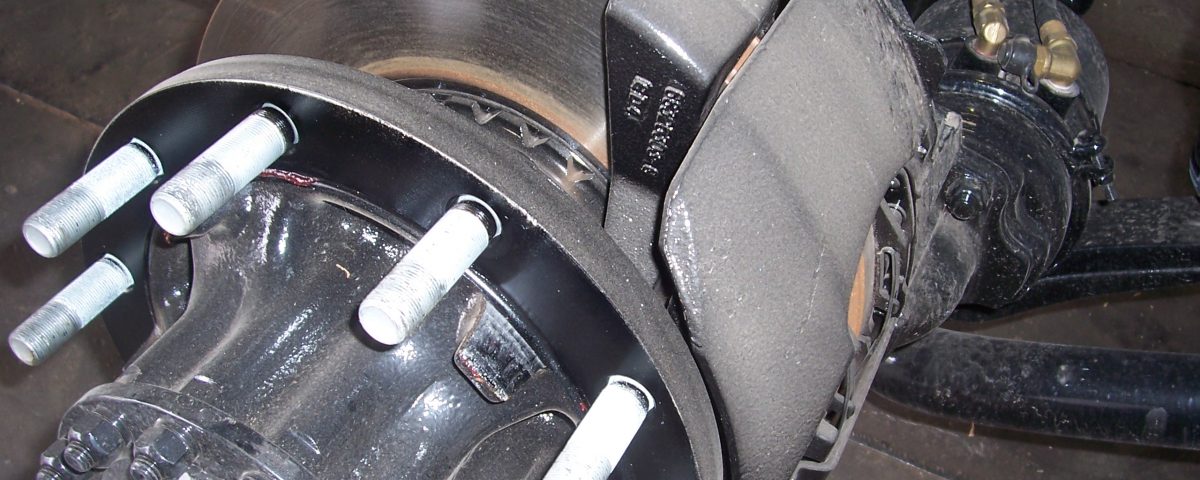 Truck repair air brake system
