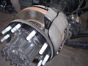 Truck repair air brake system